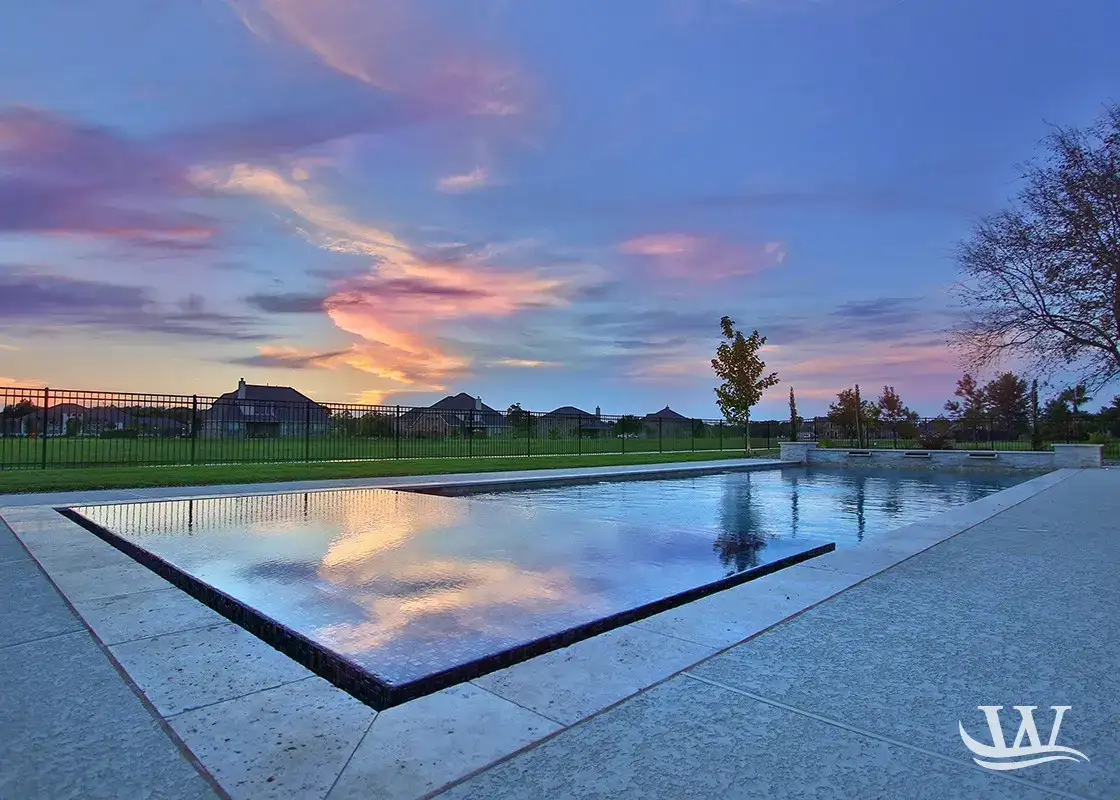 custom designed pool texas