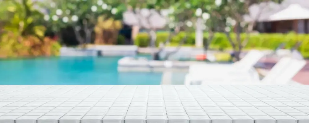 Custom swimming pool in Stafford, TX