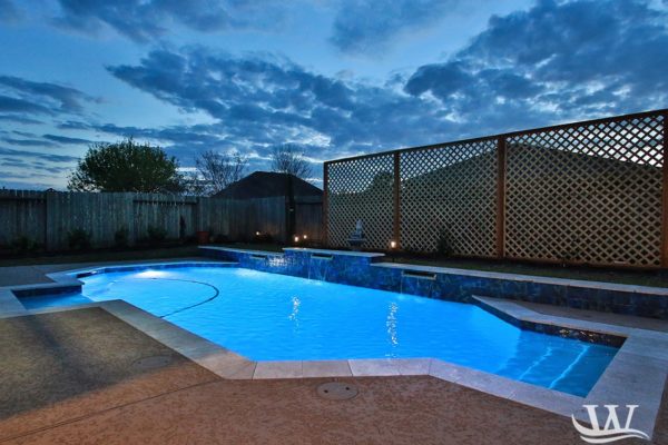 pool design ideas for space