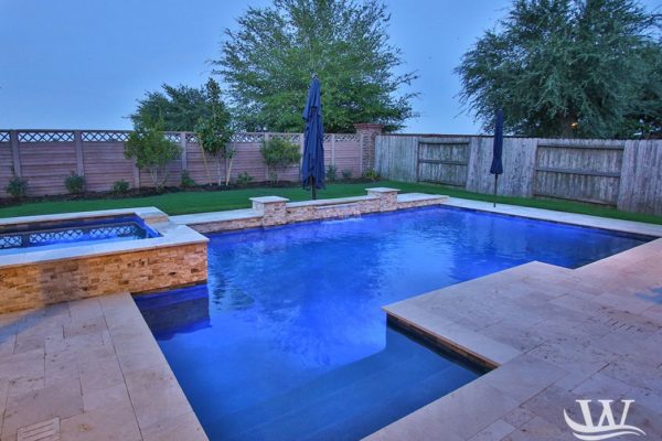 custom pool shapes for small yards