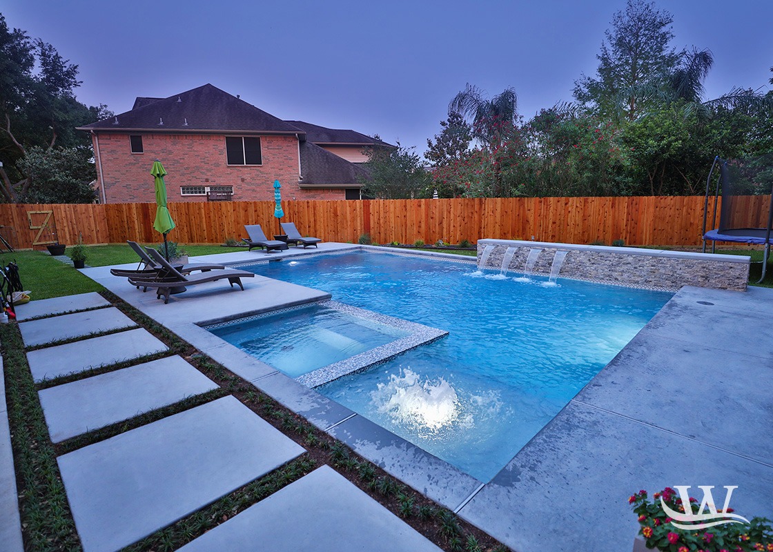 Custom Backyard Pool Designs