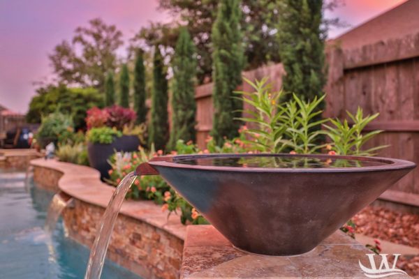 waterfall bowls