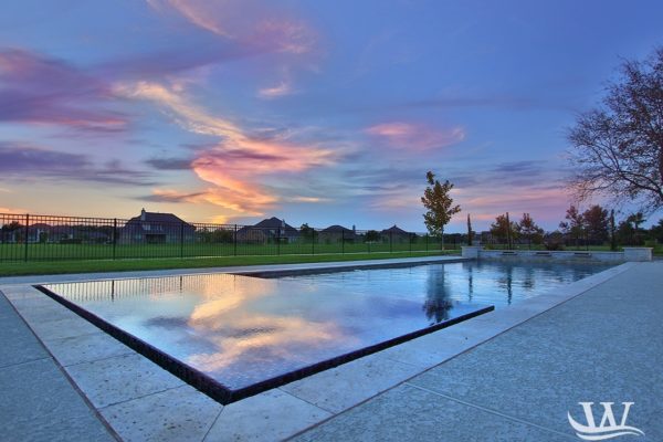 custom designed pool texas